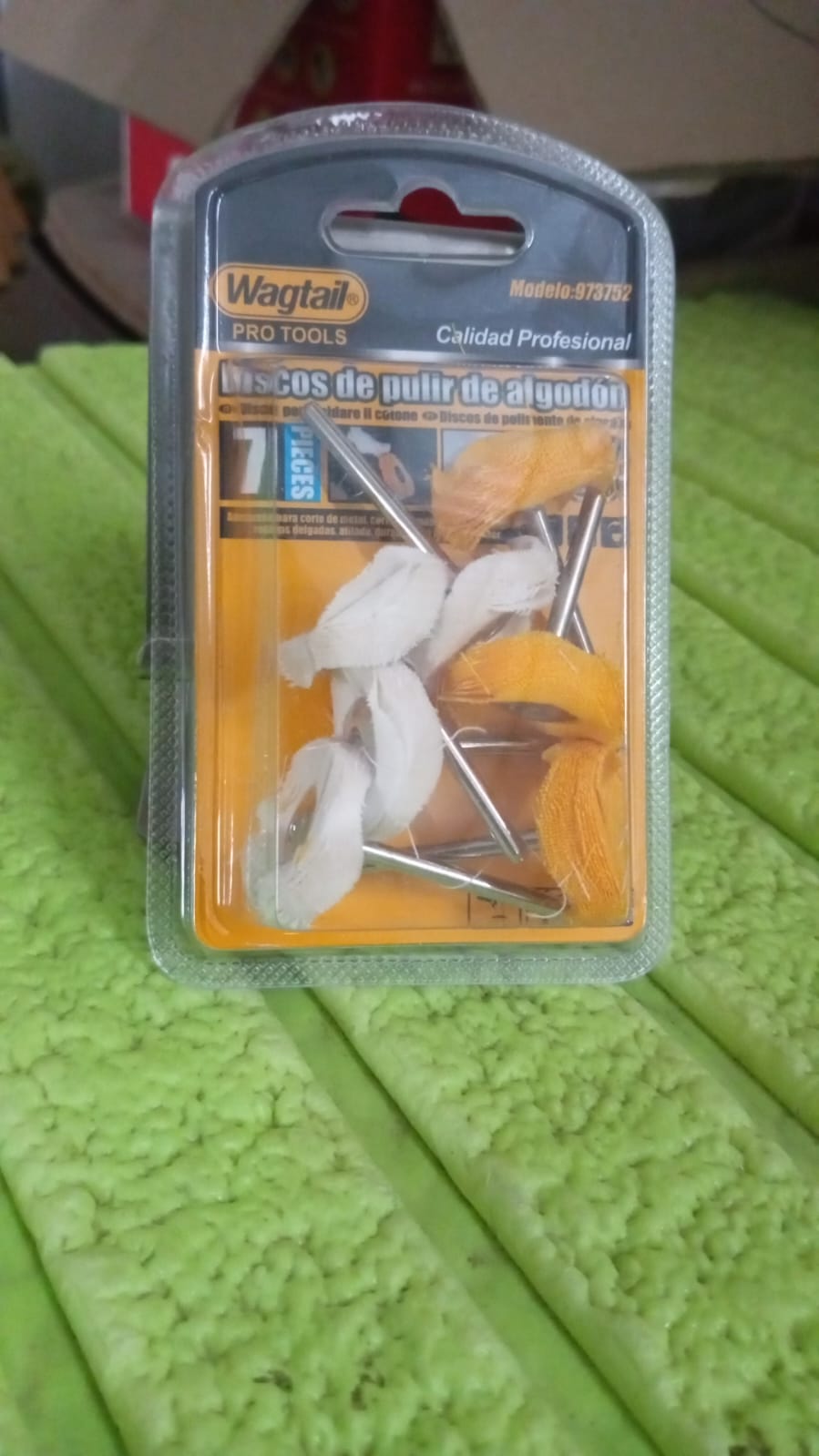 Polisher Buffer Wheel Polishing Buffing Pad Brush for Rotary Drill Bit (7 Pcs Set) Polisher Buffer Wheel Polishing Buffing Pad Brush for Rotary Drill Bit (7 Pcs Set)